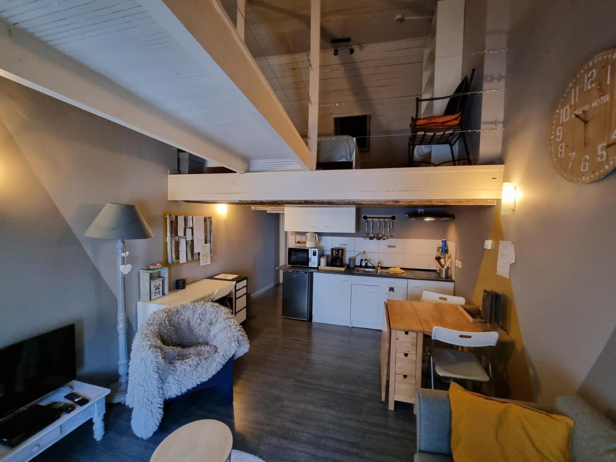 Studio Au Centre De Chimay, Arrivee Autonome 외부 사진