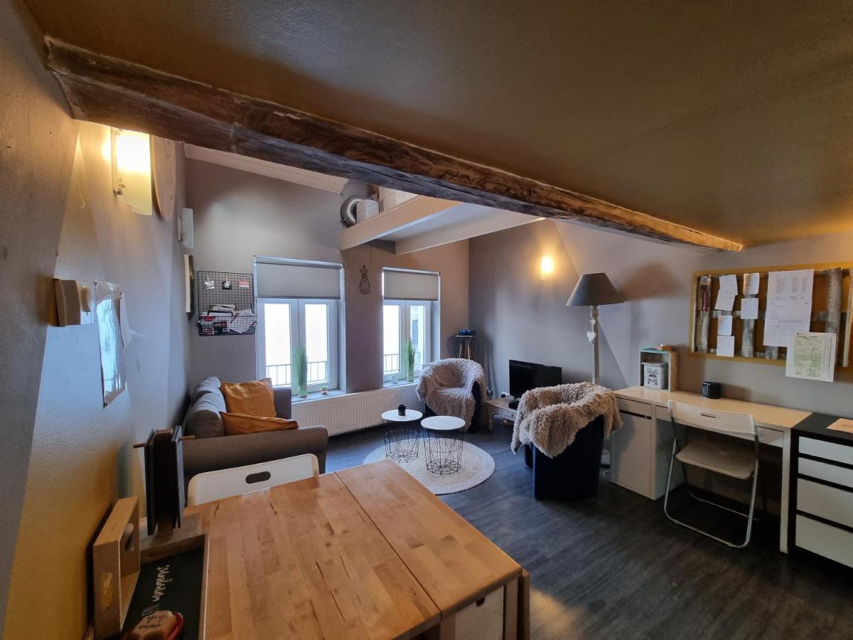 Studio Au Centre De Chimay, Arrivee Autonome 외부 사진