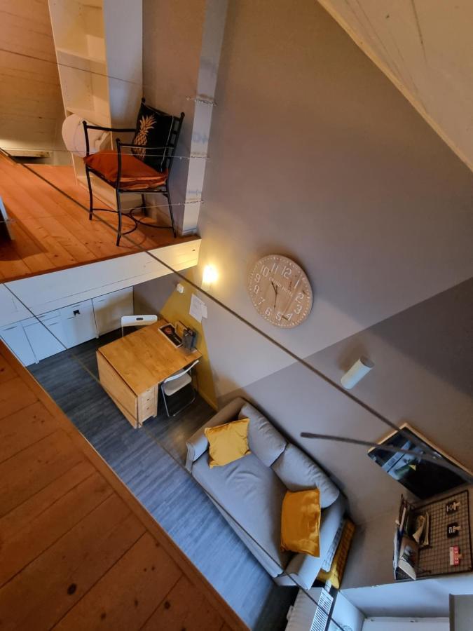 Studio Au Centre De Chimay, Arrivee Autonome 외부 사진