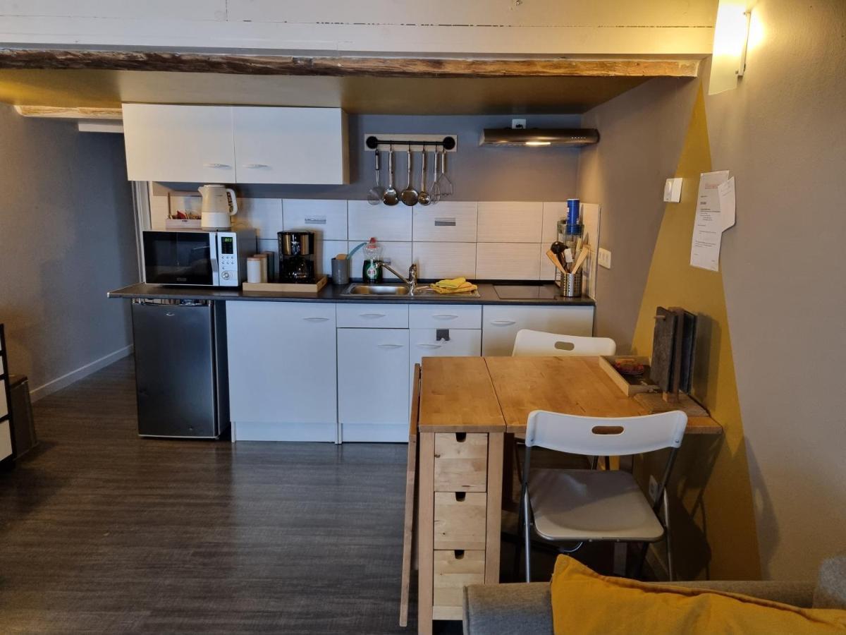 Studio Au Centre De Chimay, Arrivee Autonome 외부 사진